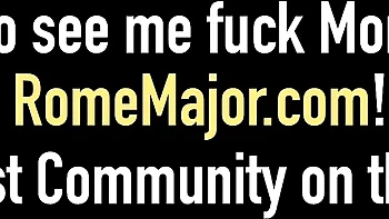 Outdoor dirt with flawless Rome Major and Ashley Pink from Rome Major