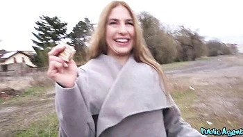 Missionary sex with incomparable Haizea Diamond from Fakehub