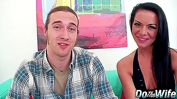 Plows Then Creampies Insatiable Wife Inga With Black Bull And Inga Devil