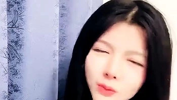 Asian japanese teen with outdoors