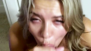 MILF POV Big Cock Blowjob
