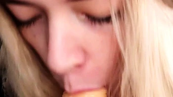 Amateur Blonde Teen Plays Solo with Toy Webcam Porn