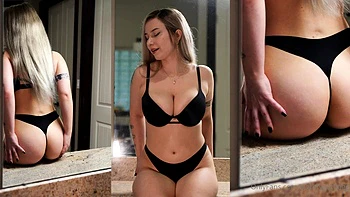 Hot Blondes Ass Loves Toys And Dicks