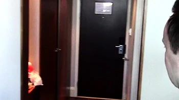 Blonde secretary blowjob and facial