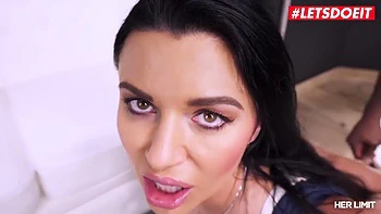 Extreme Interracial Ass Fuck For Beautiful Brunette Ania Kinski