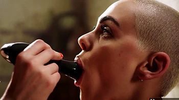 Michael Vegas and Paris Amour fucked Catalina Ossa on the bed