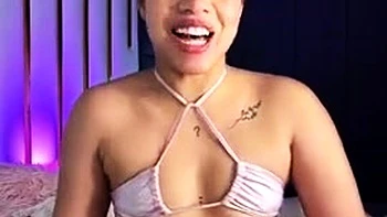 Hottest brunette solo webcam masturbation 2