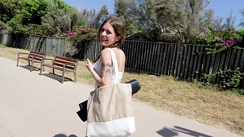 Two hot babes, Don Mulatito and Agatha Shay, in sensual and passionate action.