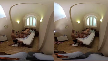 Miss Jackson Behind The Scenes Vr Part Two – Massive Cock Jock