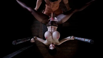 3D Super Sexy Asian Slut Have BBW Sex with Big Cock