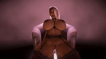 Thick Buff Chick Dildo Music Video