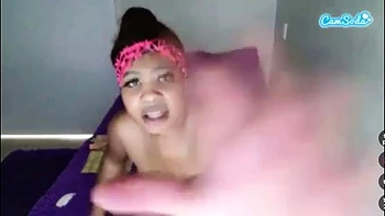 Big Ass Ebony: Cowgirl, Bongacams  Cam Porn