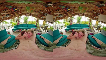 Morning Poolside Creampie With Danny Steele And Addison Vodka