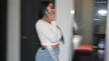 (Watch This) Super Hot Ebony Stepmom Takes Stepsons Game Away To Make Him CUM!! | ft Jennifer Exxotic