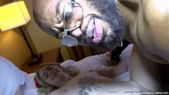 StrippersInTheHoodxxx.com introduces Sage Fox to her 1st experience with a BBC Stripper