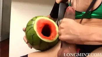 Long Mint Jerking off Instruction