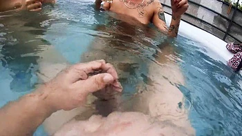 Blonde Curves By Where Girls Come To Piss