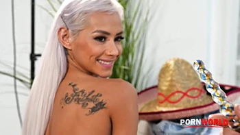 Always Horny Veronica Leal Treats Journalists To DP Fuck Frenzy GP2907