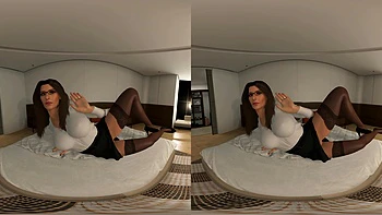 FVR - 12 - Private Lesson - Mary - POV