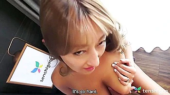 Squeezes Japanese Amateur Clip By