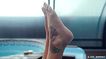 Susy Galas Steamy Pool Romance Ignites Wild Passion