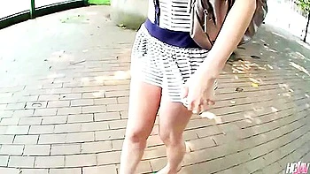 Graceful Mizukis Small Tits Movie