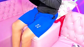 Great Big Boobs On Masturbating Redhead