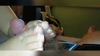 Condom footjob: Amateur, Stripchat  Fetish Porn