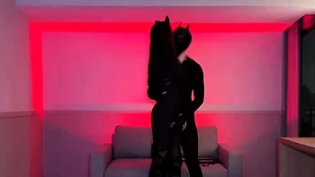 Ladycake - Catwoman fucks Batman - cosplay HC