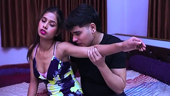 The Beautiful Indian Girl Came To Look For A Room, But The Room Owner Liked Her So Much And Started Having Sex With Her