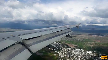 Katty West - Risky Public Handjob Until Huge Cumshot In Airplane - Almost Caught