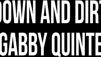 Sassy Gabby Quinteros at big tit milf smut