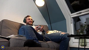 Horny Milf Tries To Cure Her Stepsons Gaming Addiction