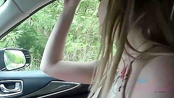 Melody Marks - Hot Pov Sex In The Car