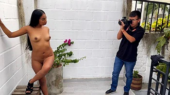 Photo session ends in an outdoor fuck-1 by aronalexax: Blowjob, Doggy  Cowgirl Porn