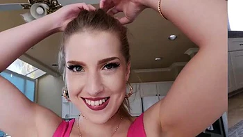 LethalHardcore - Nerdy Petite Babe Asks Stepdad For A Loan  Sucks Dick Like A Pro: Porn