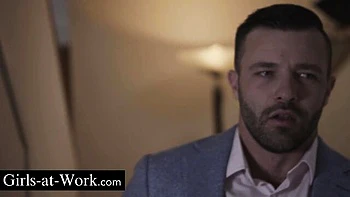 Ffm clip with exquisite Anissa Kate and Clea Gaultier from Girls At Work