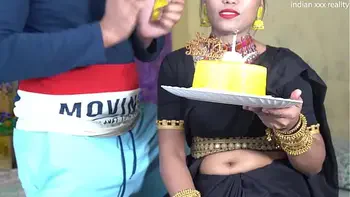 XXX Indian janmadin chudae XXX in hindi