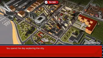 Totally Spies Paprika Trainer Part 26 Thighjob from a hot redhead spy