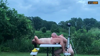 Eating The Forbidden Fruit By Missy And George