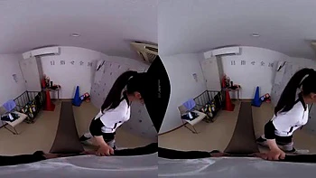 3DSVR-0885-A: Blowjob, Doggy  Big Tits Porn