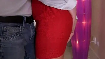 Banging For Solace: Hot Milf's Shaved Pussy Fucked Hard