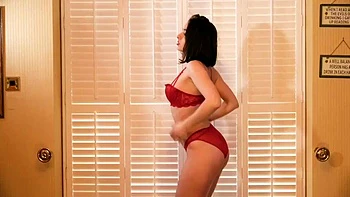 SEXY LINGERIE try on pt5 ft. Sophies Stage: Big Tits, Babe  Blonde Porn