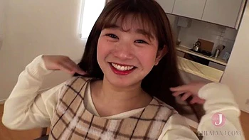 Alice seduces partner with cute face and sexual abilities: Blowjob, Licking  Amateur Porn