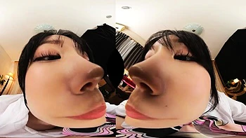 Amateur Asian College Teen Gives Blowjob