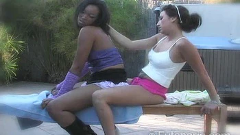 Futa Sunbathing: Eporner, Big Dick  Lesbian Porn