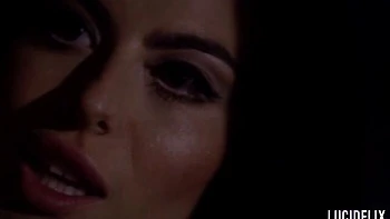 Beautiful nighttime romantic sex with Gal Ritchie and Seth Gamble