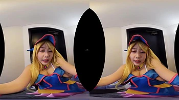 Having a Go With a Huge Tits Naughty Cosplayer