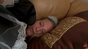 Oliver Strelly In Horny Maid Atenea T Gets Her Holes Drilled By