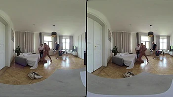 Briseida Myers Behind The Scenes VR Part One - Skinny Latina